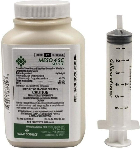 herbicide syringe Prime Source - Meso 4SC Select
