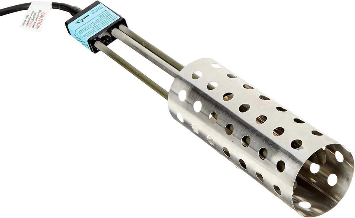 Allied Bucket heater (Tube Style) 1000 watt Steve Regan Company