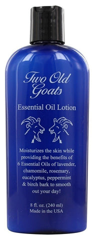 Two Old Goats - Essential Oil  Lotion - 8 oz