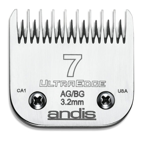 Andis - Replacement Skip Tooth Ultra Edge #7 Clipper Blade