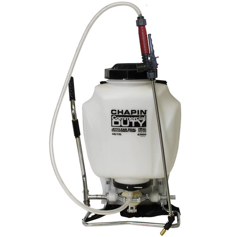 Chapin - Backpack Sprayer - Commercial, Wide Mouth, Diaphragm, 4 gal