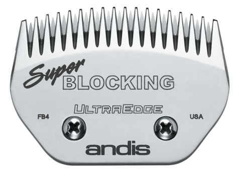 Andis - Replacement Super Blocking Clipper Blade