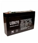 Gallagher - Gel Cell Battery - 6 Volt (S15/S17/S22)