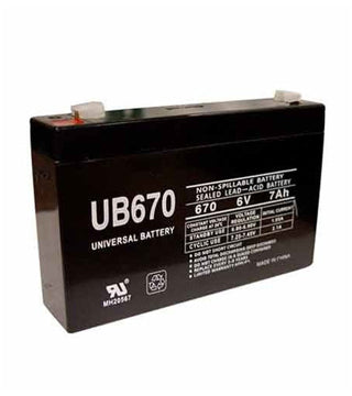 Gallagher - Gel Cell Battery - 6 Volt (S15/S17/S22)