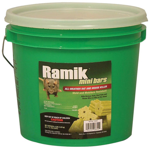 Ramik - Mini Bars - 4 lb (64 x 1 oz) Pail