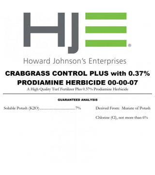 howard johnson's dimension 0.27g herbicide - 40 lb. HJE - 0-0-7 - 0.37 Prodiamine