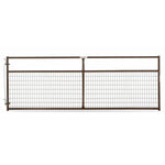 Tarter - Wire Filled Gate - Brown - 2" x 4" - 12'