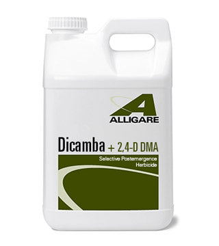 selective postemergence herbicide Alligare - Dicamba +2,4- D