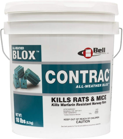 Bell Labs - Contrac Blox Bait - 18 lb Bucket