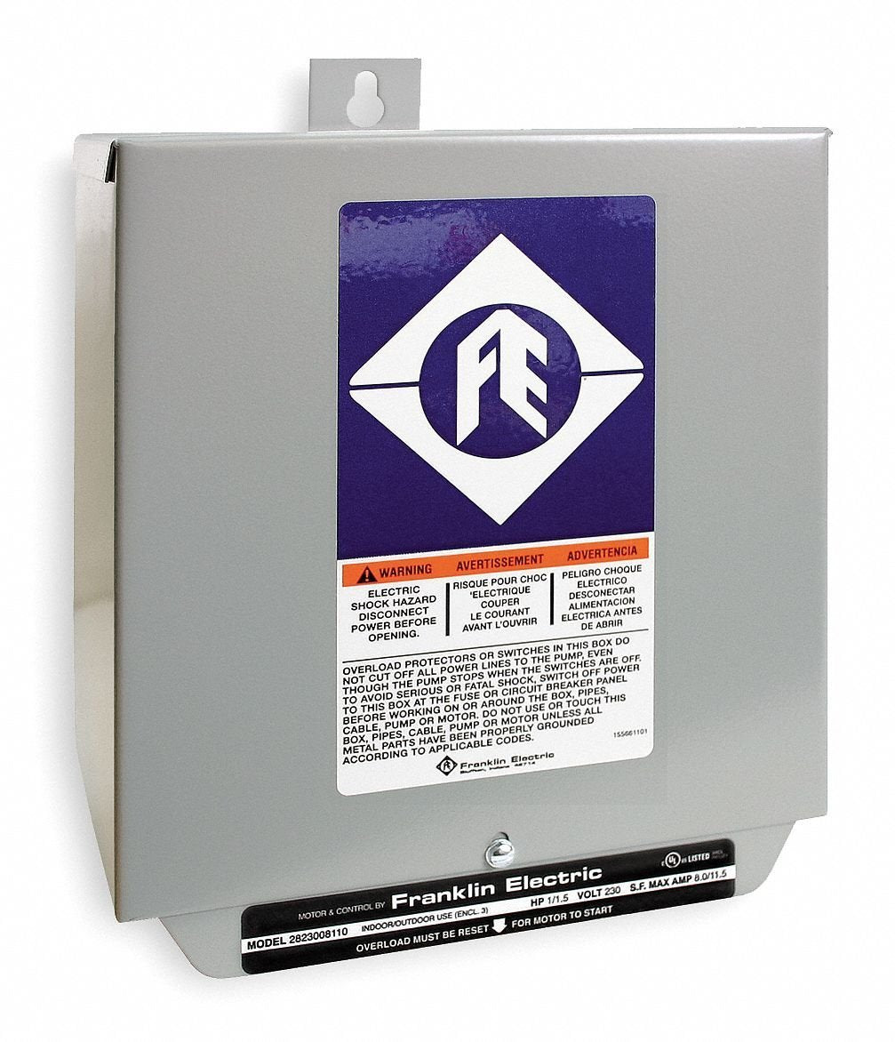FE - Control Box - Deluxe 10HP 230V – Steve Regan Company