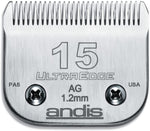 Andis - Replacement Ultra Edge #15 Clipper Blade
