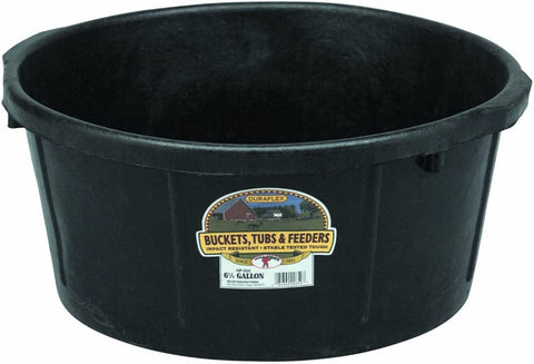 Little Giant - Rubber Utility Tub - 6.5 gal. - Steve Regan Company