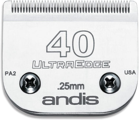 Andis - Replacement Ultra Edge #40 Clipper Blade
