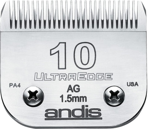 Andis - Replacement Ultra Edge #10 Clipper Blade - Steve Regan Company