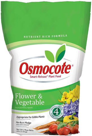 Scott's - Osmocote 14-14-14 - Flower & Veg - Green Label - 8 lb.