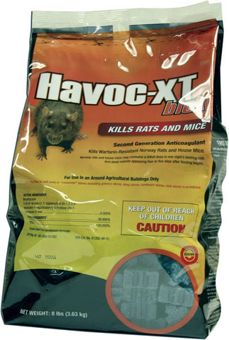 Havoc - XT Blok In Pouch - 8 lb