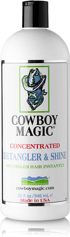 Cowboy Magic - Detangler & Shine - 32 oz.