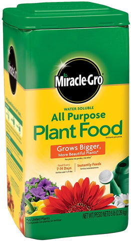 Miracle-Gro - All-Purpose Plant Food- 5 lb. / 5 1/2lb.
