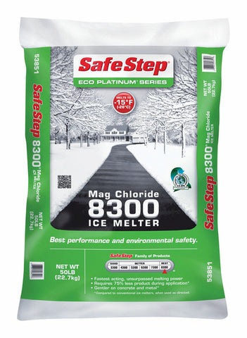 Frontier Fertilizer - Safe Step 8300 Magnesium Chloride Ice Melter - 50 lb (50/ pallet)