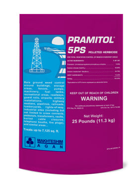 pramitol 25e herbicide label Pramitol 5PS Pelleted Herbicide