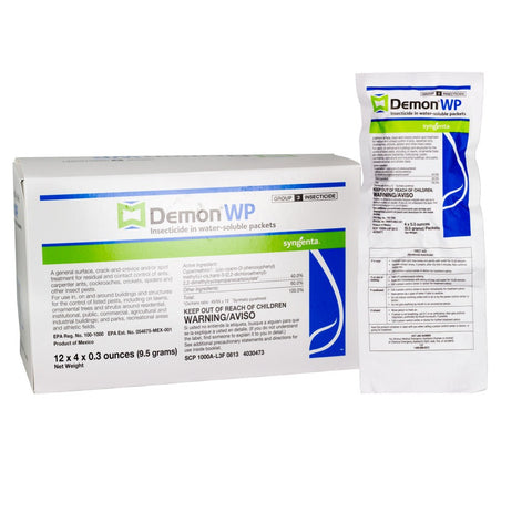 Syngenta - Demon  WP - 4X9.5GM/PK 12PK/BX