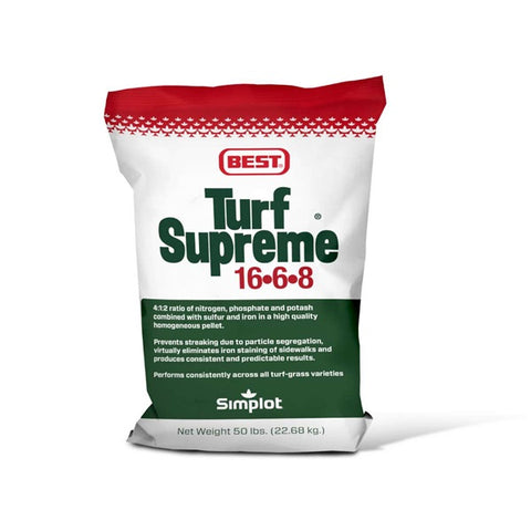 Best - Turf Supreme 16-6-8 - 50 lb