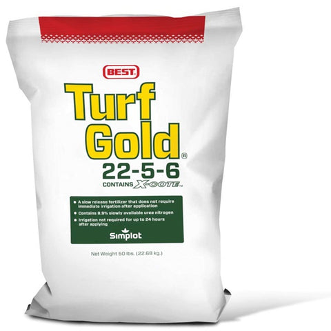 Best - Turf Gold 22-5-6 - 50 lb
