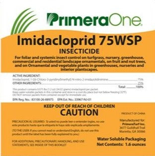 Imidacloprid 75 WSP - 1.6 oz
