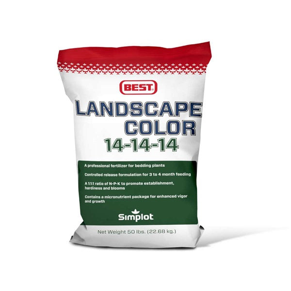 Best - Landscape Color 14-14-14 - 50 lb – Steve Regan Company