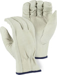Yellowstone - Grain Cowhide Driver Gloves - Size Medium