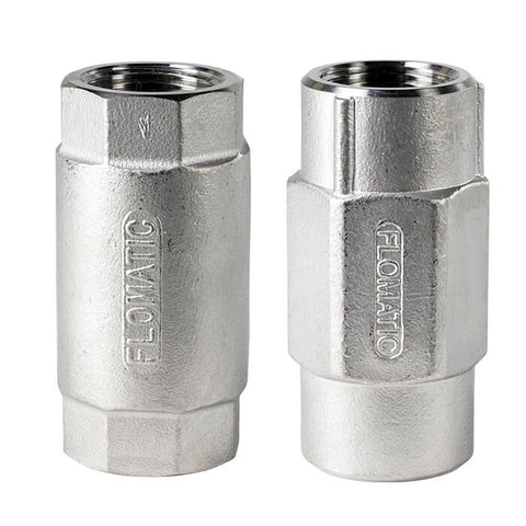 VALVE, CHECK SS 2"