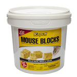 Kaput - Rat, Mouse, Vole Bait - Blocks - Pail - 4 lb