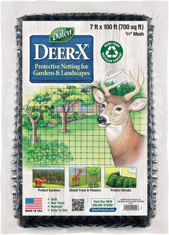 Dalen / Gardeneer - Deer-X Netting - 7' x 100'