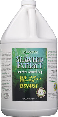 Growmore - Seaweed Extract - Conc. - Liquified Natural Kelp- gal.