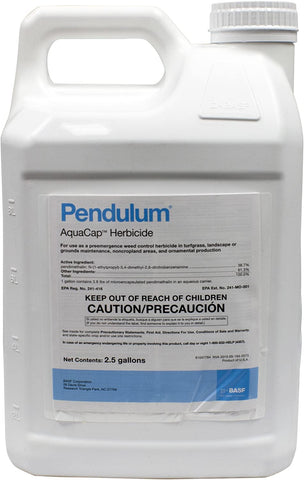 BASF - Pendulum Aquacap - 2.5 gal