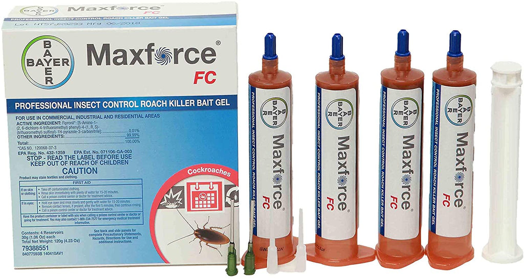 Best Roach Bait- Maxforce Impact Roach Gel Bait - How