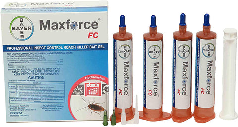 Bayer - Maxforce FC Roach Bait Gel Refill - 4 x 30 g / pack