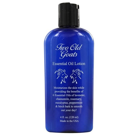 Two Old Goats - Essential Oil Lotion - 4 oz