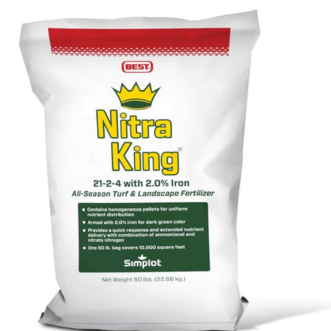 Best - Nitra King 21-2-4 + 2 Fe- 50 lb