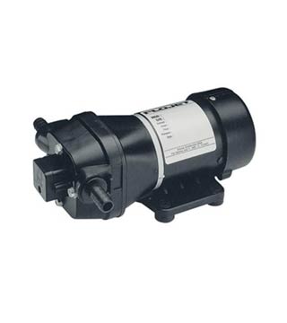Flojet - Pump - 12V, 4.9 gpm, 25 psi Bypass - S/E, 3/4" HB