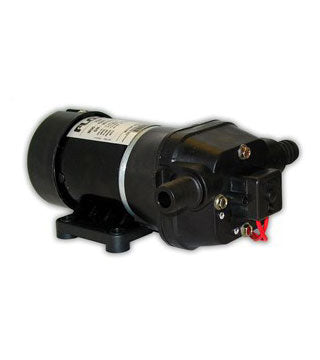 Flojet - Pump - 12V, 3.7 gpm, 45 psi Switch - S/V, 1/2" HB
