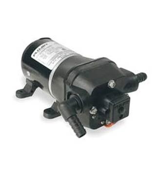 Flojet - Pump - 115V, 3.8 gpm, 45 psi Switch - S/V, 1/2" HB