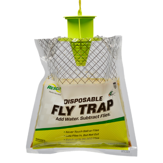 Rescue FFTA Non-Toxic Fruit Fly Trap Attractant Refill, 30 Days,  attaractant, 4 Pack
