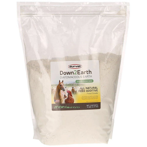 Durvet - Diatomaceous Earth Food Grade - 5 lb