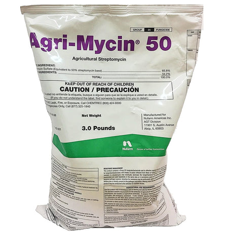 Nufarm - Agri-mycin 50 - 3lb