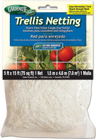 Dalen / Gardeneer - Trellis Netting - 5X15'