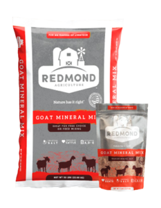 Redmond - Goat Mineral - 25 lb