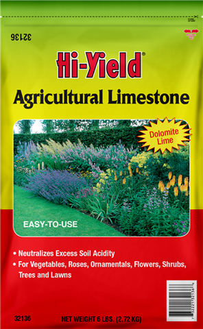 Hi-Yield - Agricultural Limestone - 6 lb.