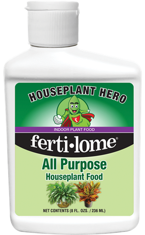 Fertilome - All Purpose Houseplant and Flower Food - 10-10-10 ( 8 oz. Liquid Conc.)
