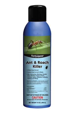 Fertilome - Ant and Roach Killer Spray - 16 oz. Aerosol  ####ZZ